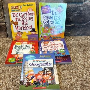 My Weird School 5 Book Collection